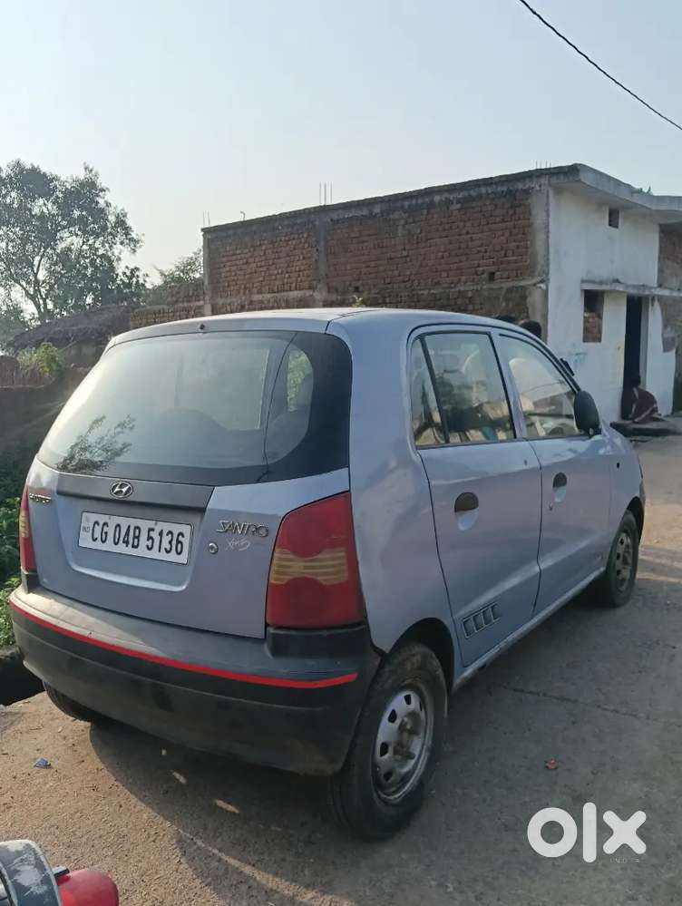 Hyundai Santro 2004 Petrol Manual