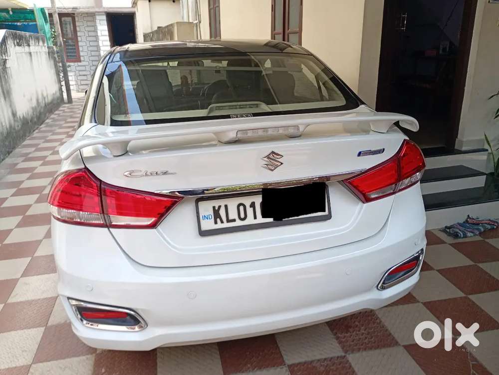2018 Maruti Ciaz Alpha 1.3 Shvs Dual Tone