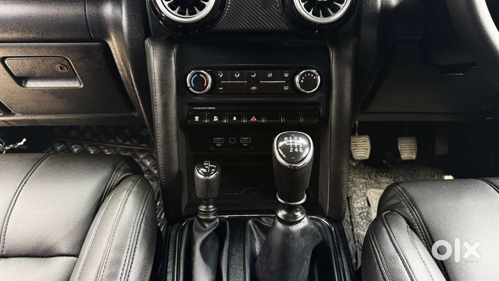 Mahindra Thar Lx Hard Top Petrol Mt 4wd, 2021, Petrol