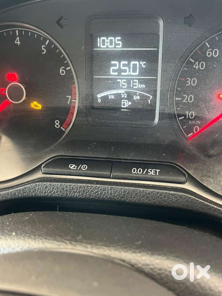 Volkswagen Polo 2021 Petrol 7963 Km Driven