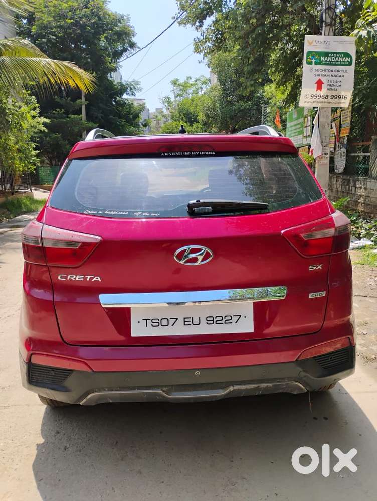Hyundai Creta 1.6 Sx, 2016, Diesel