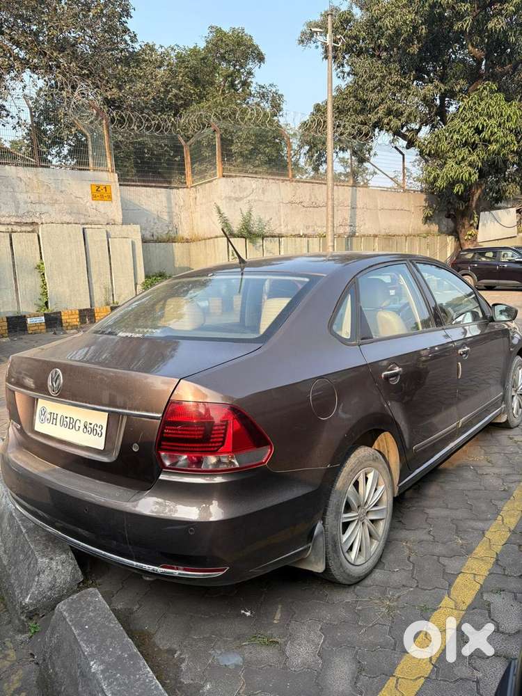 Volkswagen Vento 2015 Petrol Well Maintained
