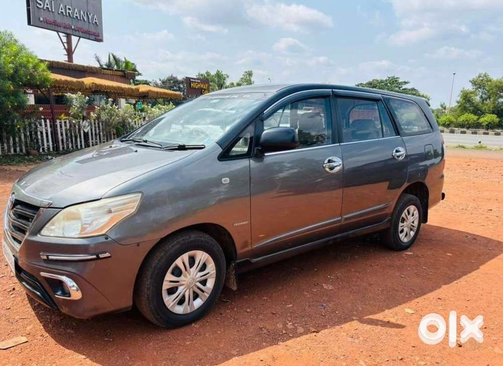 Toyota Innova Diesel 2013