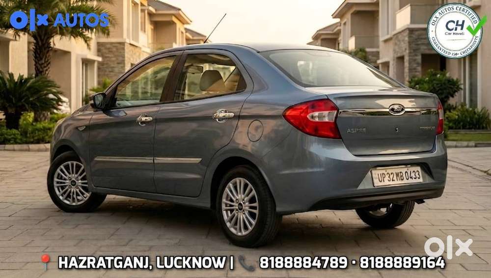 Ford Aspire Titatinium Blu Ti-vct, 2021, Petrol