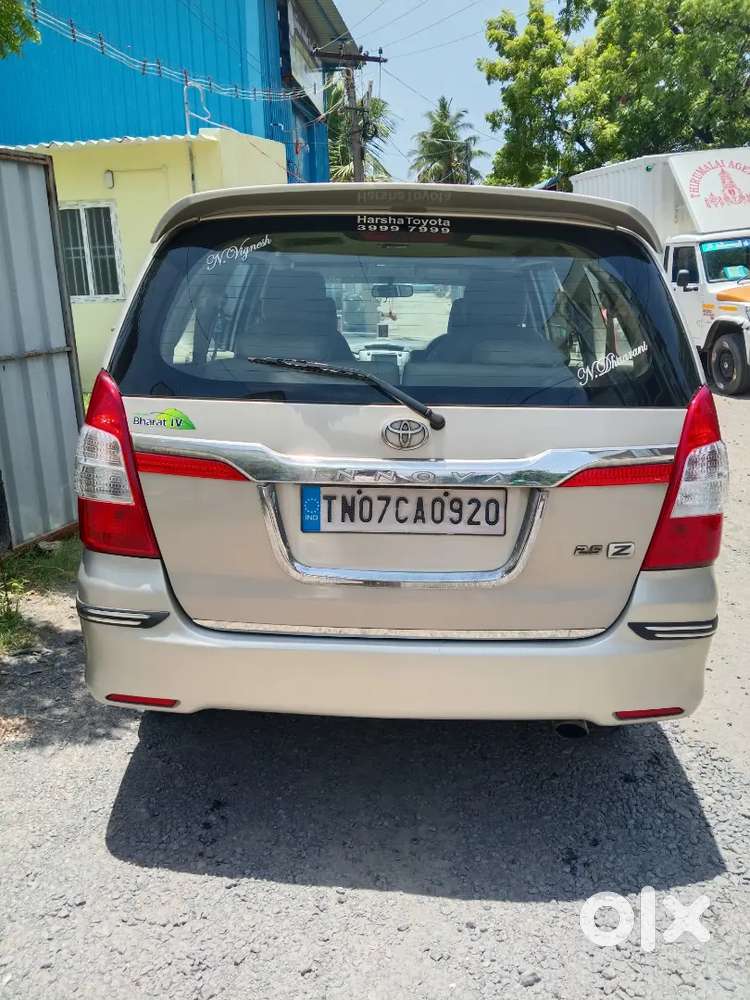 Toyota Innova Diesel 7 Seater 2014