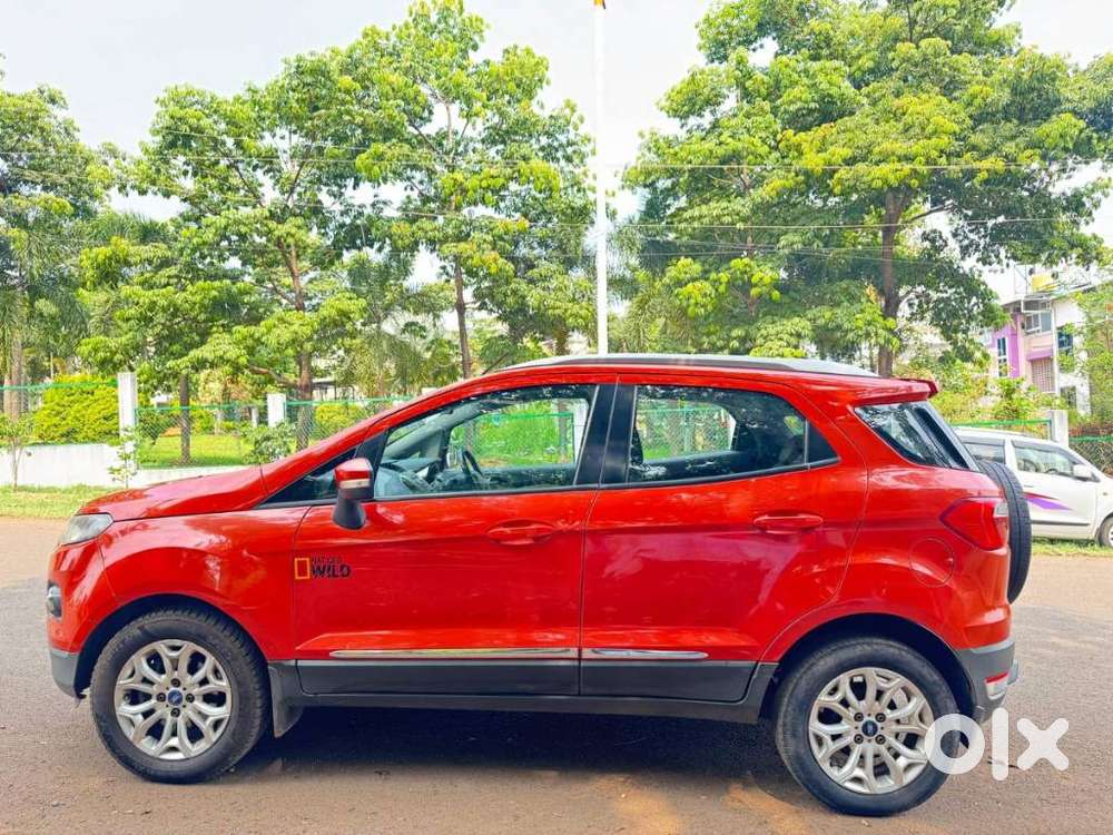 Ford Ecosport 1.5 Diesel Titanium, 2014, Diesel