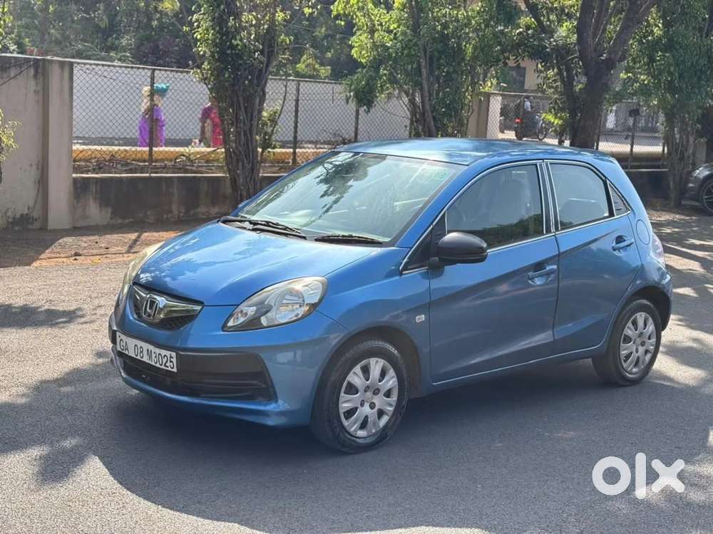 Honda Brio S Mt, 2015, Petrol