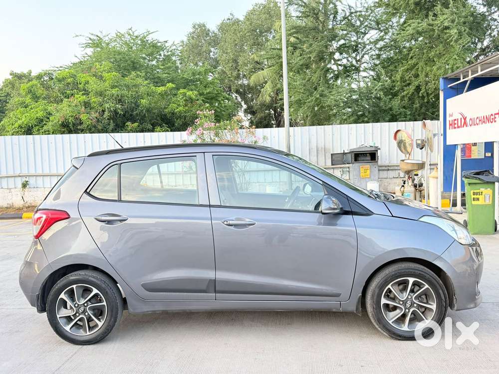 Hyundai Grand I10 1.2 Kappa Sportz Option At, 2017, Petrol