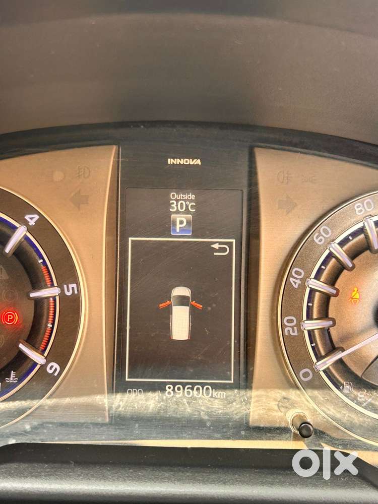 Toyota Innova Crysta 2.8z Automatic, 2017, Diesel