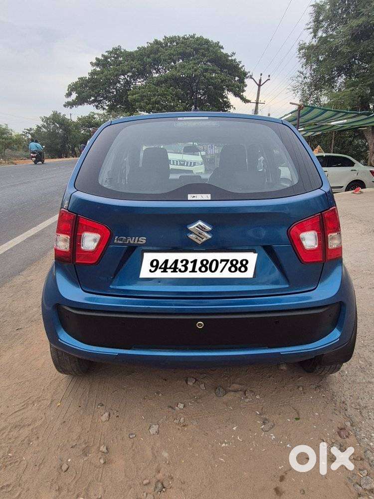 Maruti Suzuki Ignis 1.2 Delta Mt, 2017, Petrol
