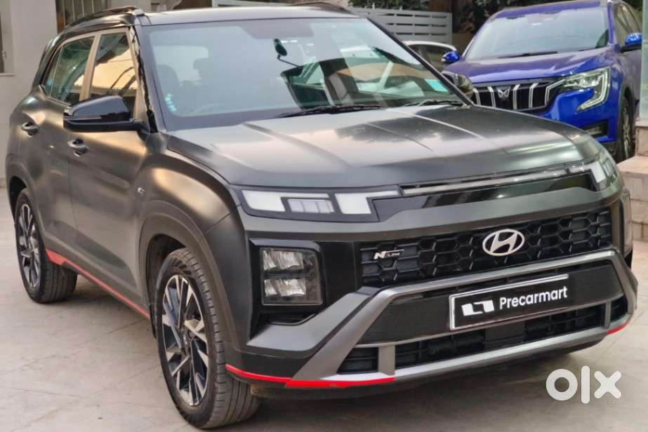 Hyundai Creta N Line N8 Dct Titan Grey Matte, 2024, Petrol