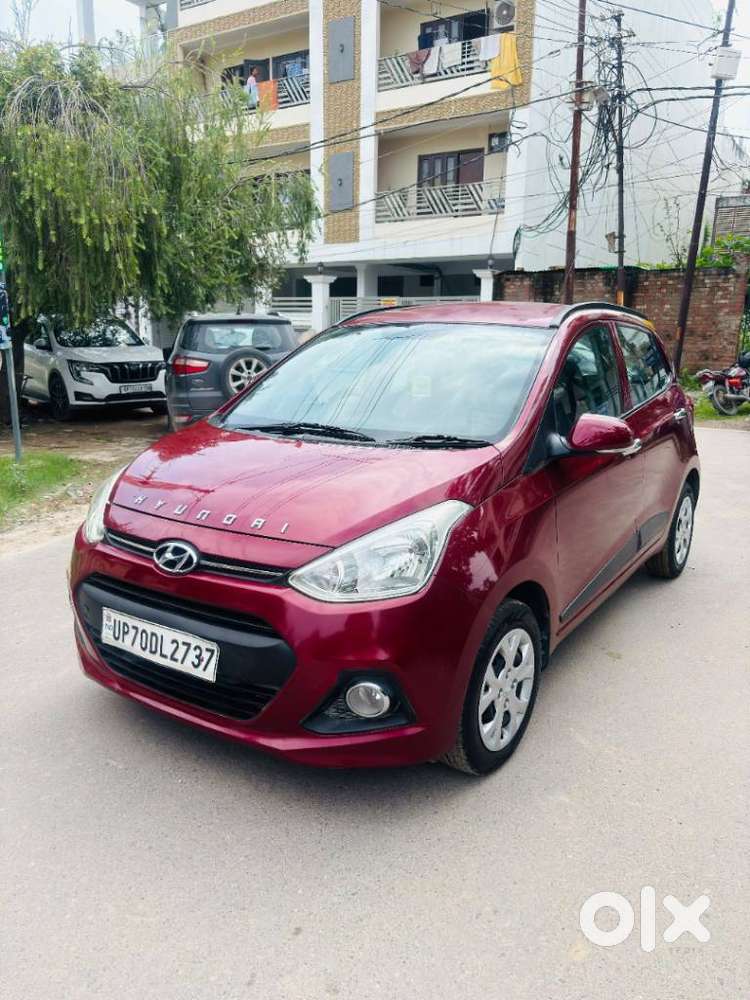 Hyundai Grand I10 Sportz, 2016, Petrol