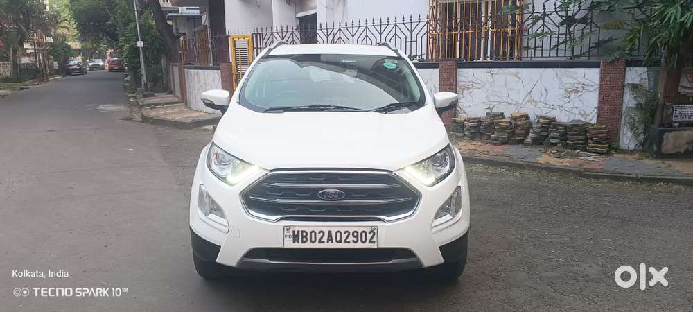 Ford Ecosport 1.5 Diesel Titanium, 2020, Diesel