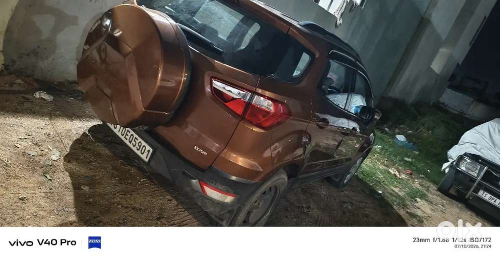 Ford Ecosport Diesel Manual 2018 Year