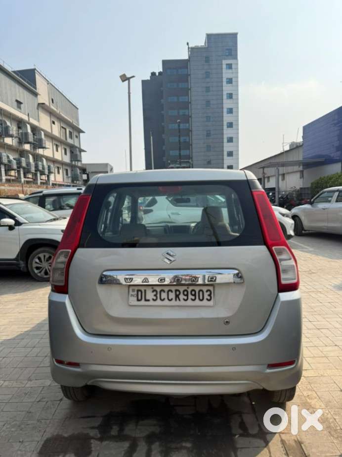 Maruti Suzuki Wagon R, 2019, Petrol