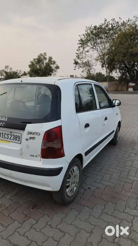 Hyundai Santro Xing 2009 Petrol Well Maintained