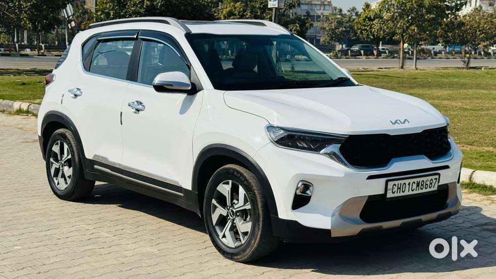 Kia Sonet Htx 1.5 Diesel, 2022, Diesel