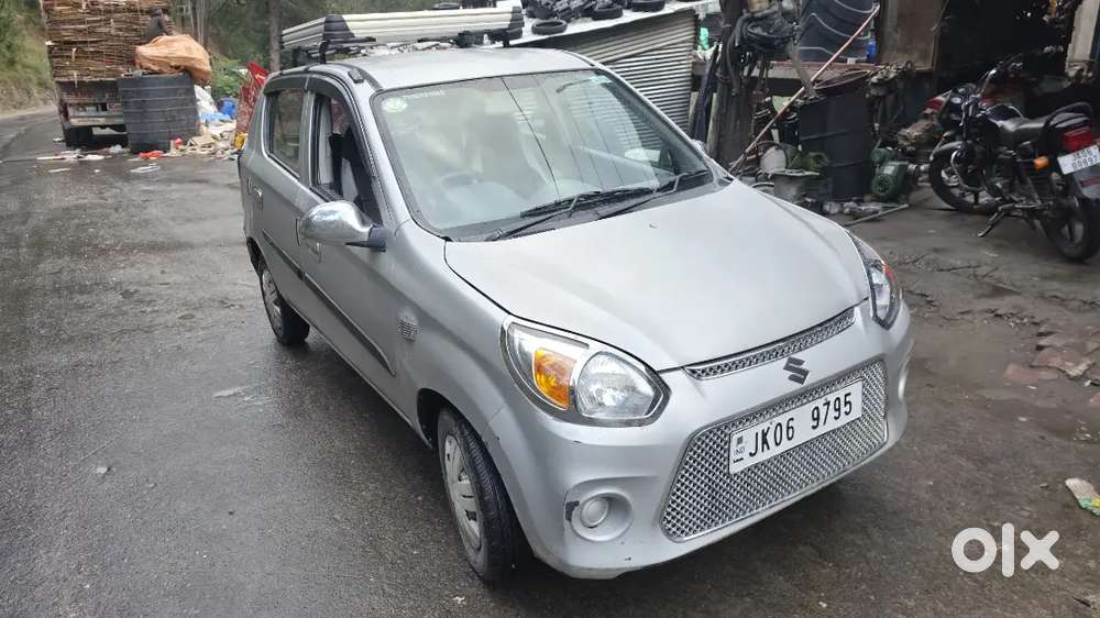 2016 Maruti Suzuki 800 Ac Petrol Manual