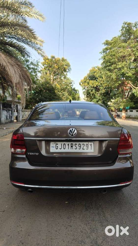 Volkswagen Vento 2010-2013 Petrol Highline At, 2016, Petrol