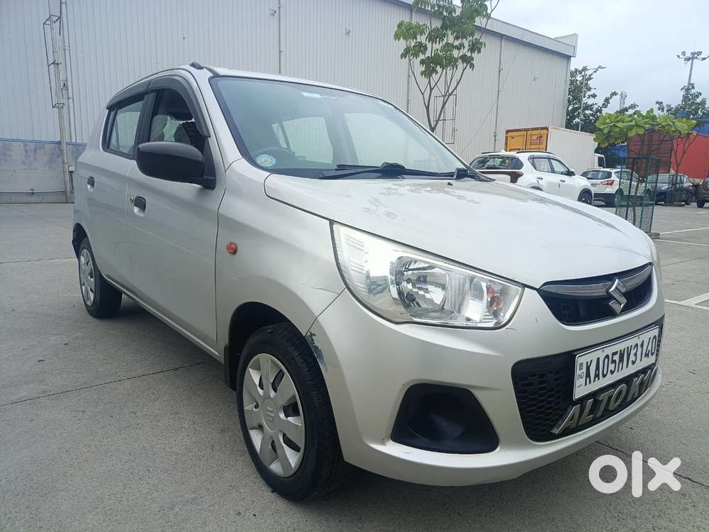 Maruti Suzuki Alto K10 Vxi Amt, 2017, Petrol