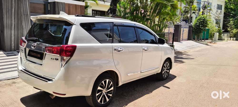 Toyota Innova Crysta 2.4 Z 7 Str, 2021, Diesel