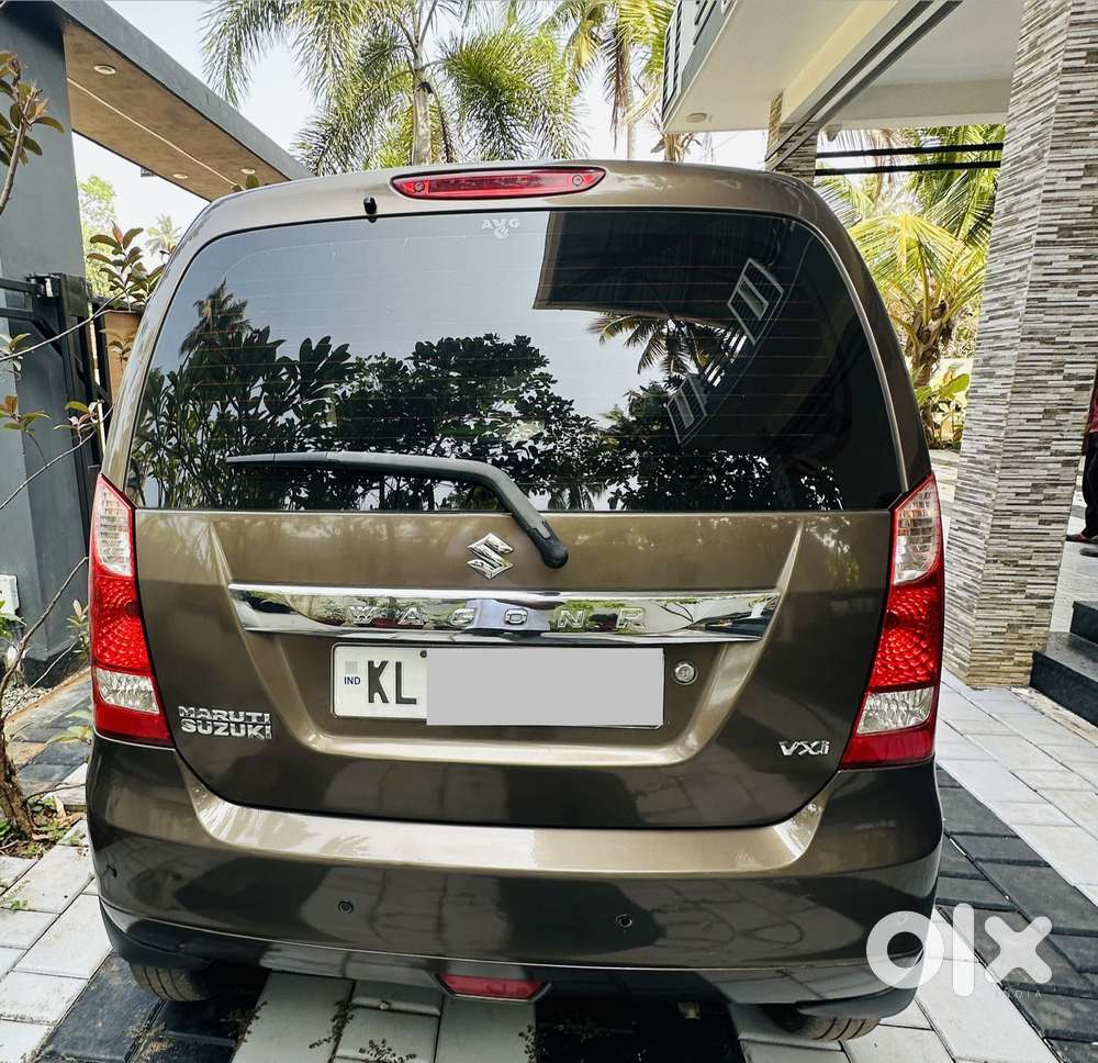 Maruti Suzuki Wagon R Vxi 1.0, 2014, Petrol