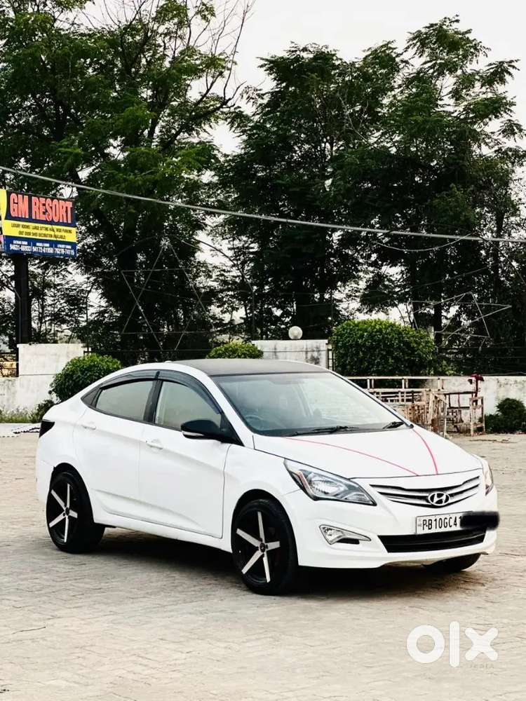 Hyundai Verna 2017