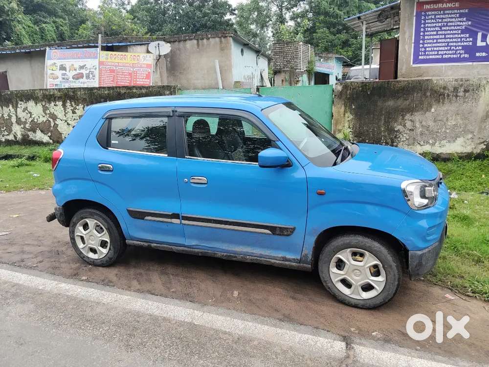 Maruti Suzuki S-presso 2021