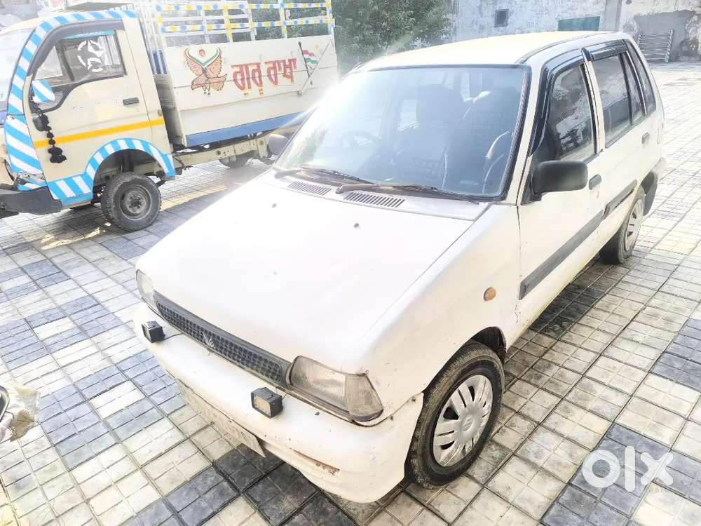Maruti Suzuki 800 2001 Petrol