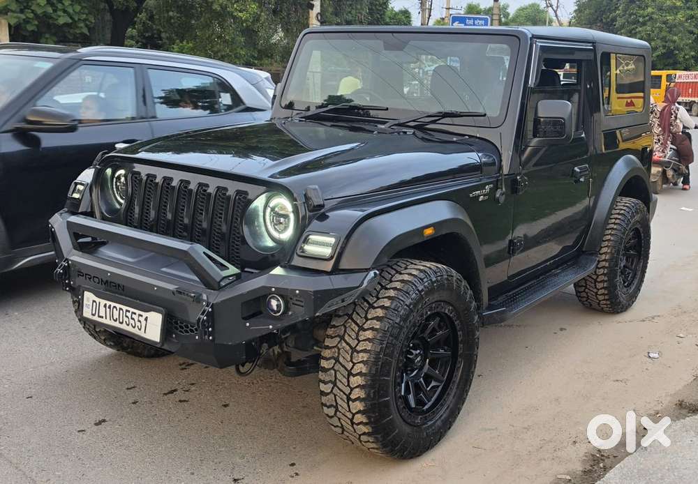 Mahindra Thar Petrol 2022 4by4 Automatic