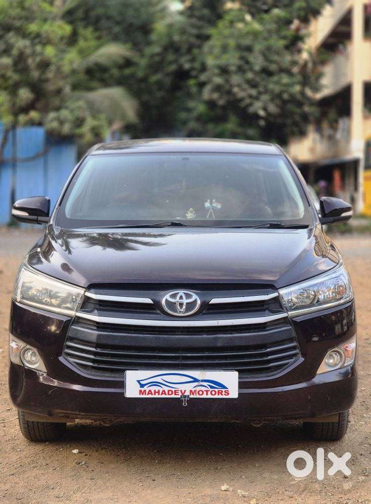 Toyota Innova Crysta 2.8 Gx At, 2017, Diesel