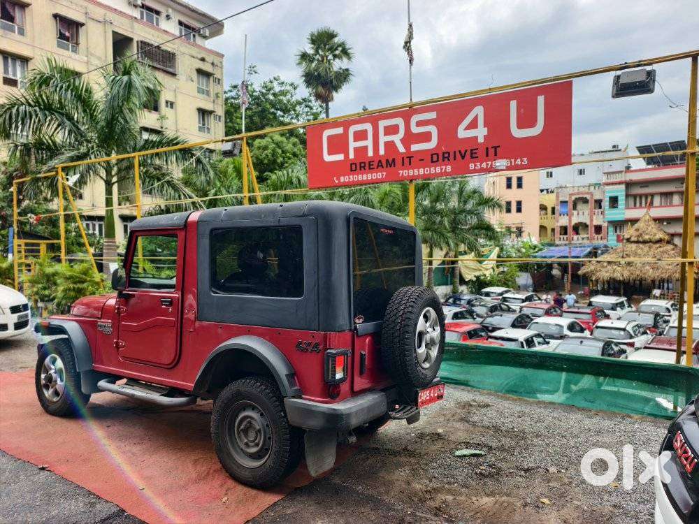 Mahindra Thar Crde Ac, 2018, Diesel