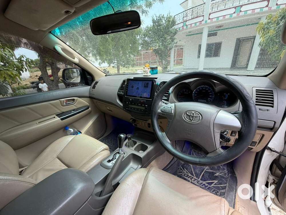 Toyota Fortuner Diesel 2013