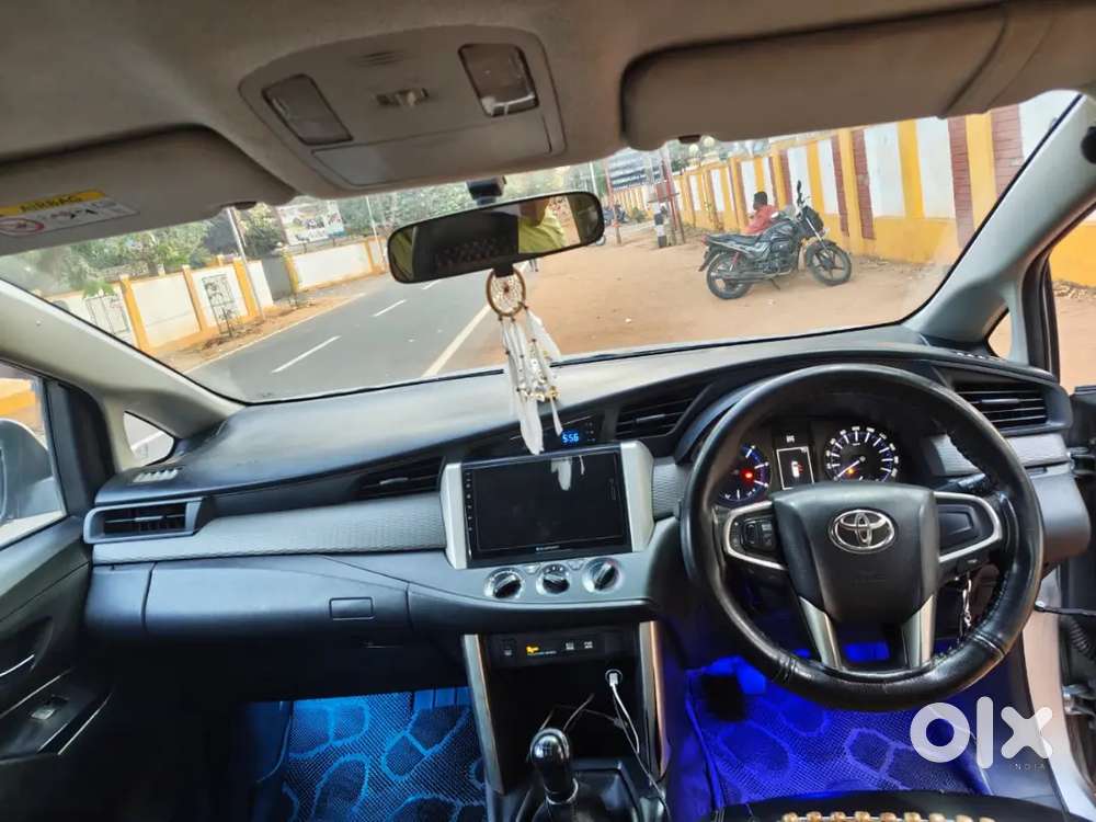 Toyota Innova Crysta 2019 Diesel Well Maintained
