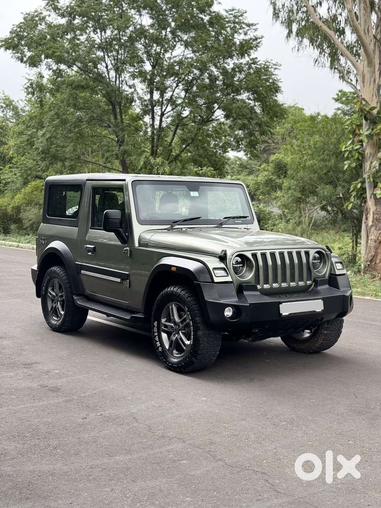 Mahindra Thar Lx Hard Top Diesel Mt 4wd, 2022, Diesel