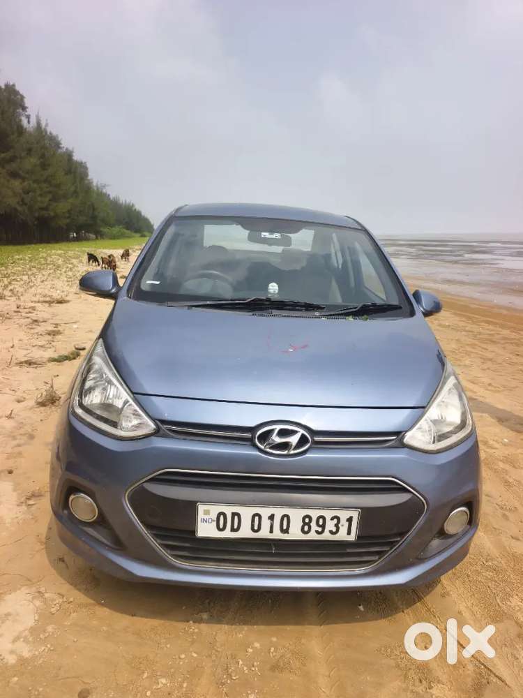 Hyundai Xcent Diesel 2017 Manual