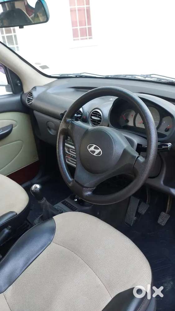 Hyundai Santro 2010 Registration  Renewed 2030.