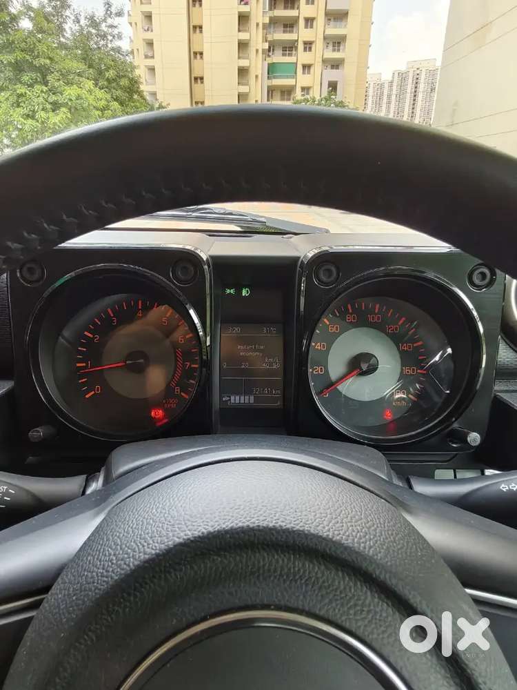 Maruti Suzuki Jimny Alpha Mt 2024 (top Model)