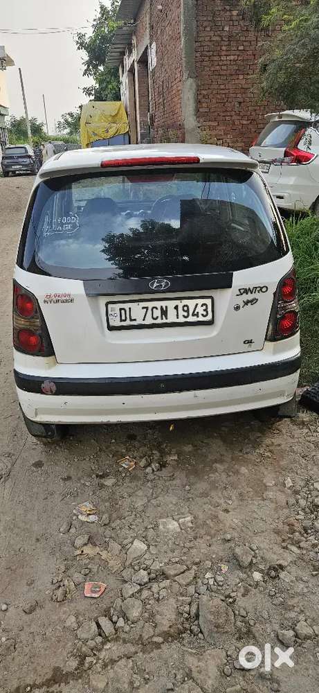Hyundai Santro Xing 2012 Cng Automatic