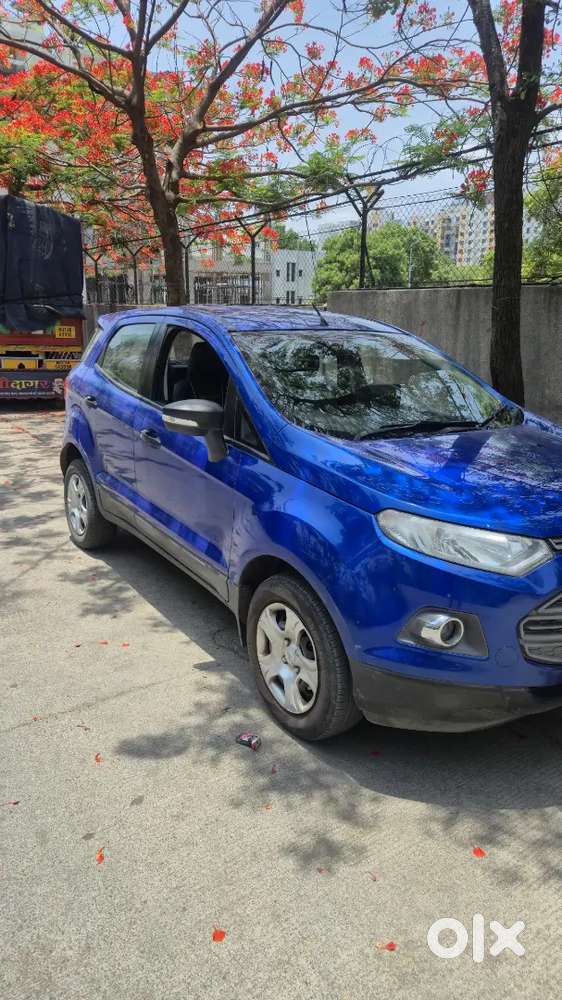 Ford Ecosport 2017 Petrol Manual Pune Rto