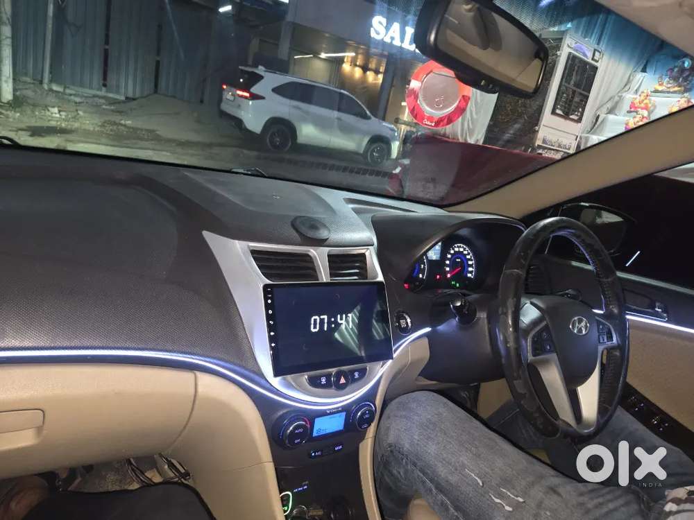 2013 Hyundai Verna Sx