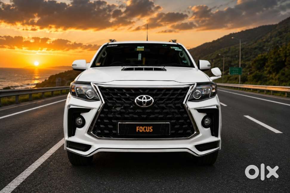 Toyota Fortuner 3.0 4x2 Automatic, 2013, Diesel
