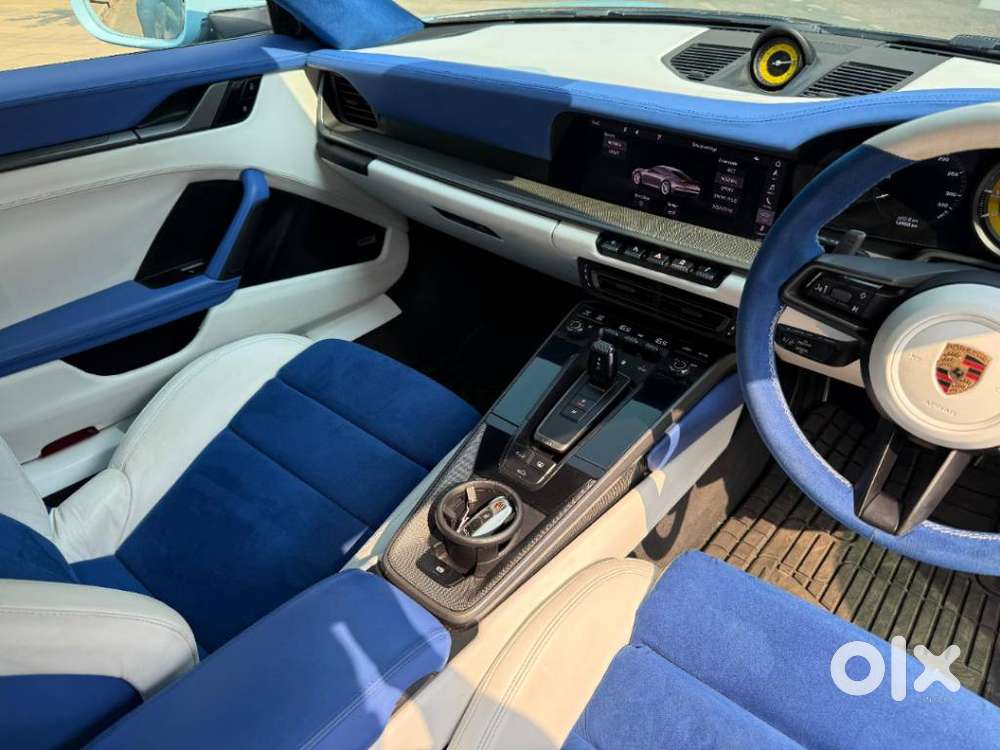 Porsche 911 Carrera, 2021, Petrol