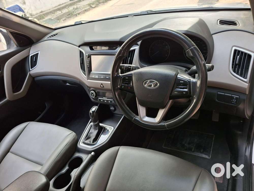 Hyundai Creta 1.6 Vtvt At Sx Plus, 2017, Petrol