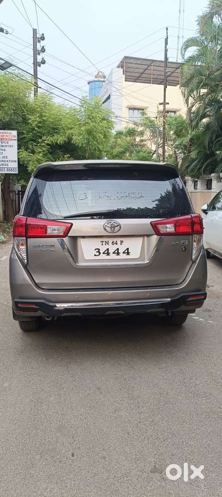 Toyota Innova Crysta 2.8z Automatic, 2017, Diesel