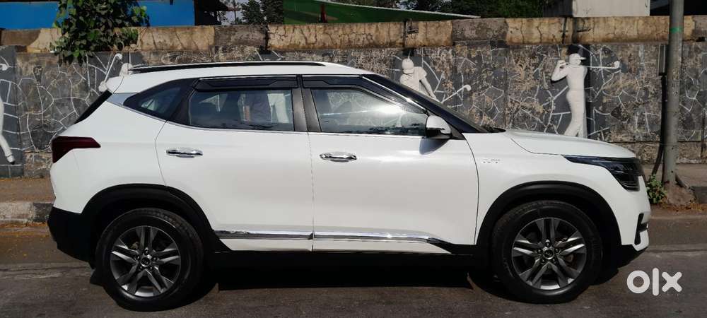 Kia Seltos Htx Ivt G, 2020, Petrol