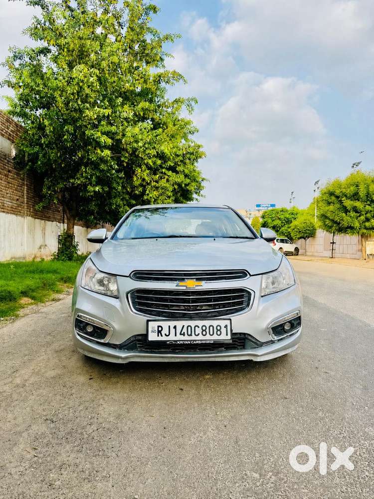 Chevrolet Cruze Ltz, 2016, Diesel