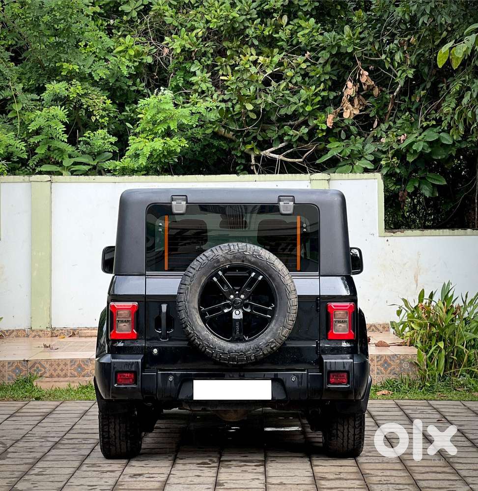 Mahindra Thar 2.0 Lx Hard Top Petrol At 4 Rwd, 2022, Petrol