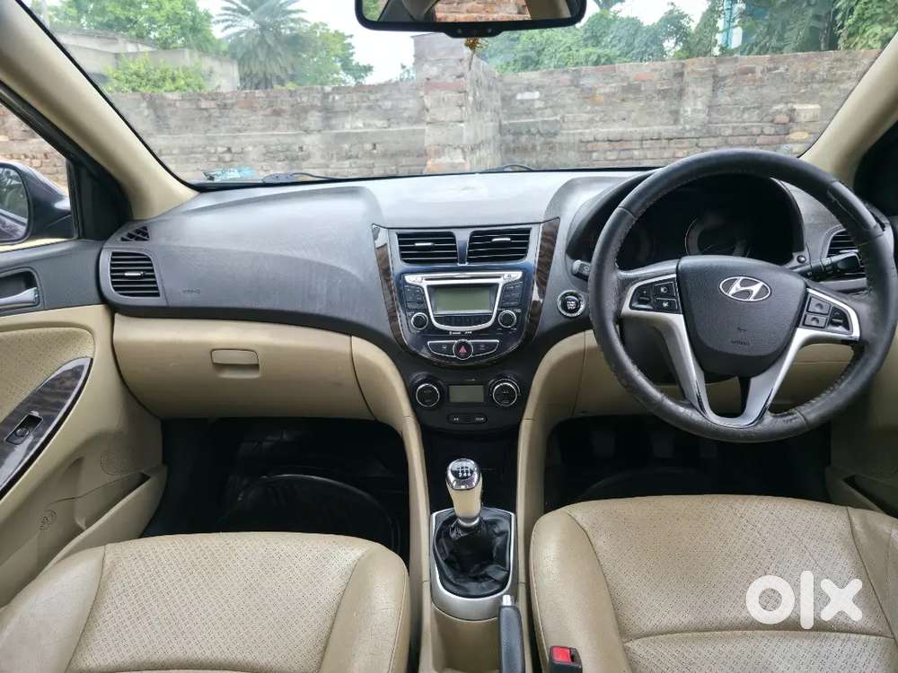 Hyundai Verna 2012 Diesel 85000 Km Driven