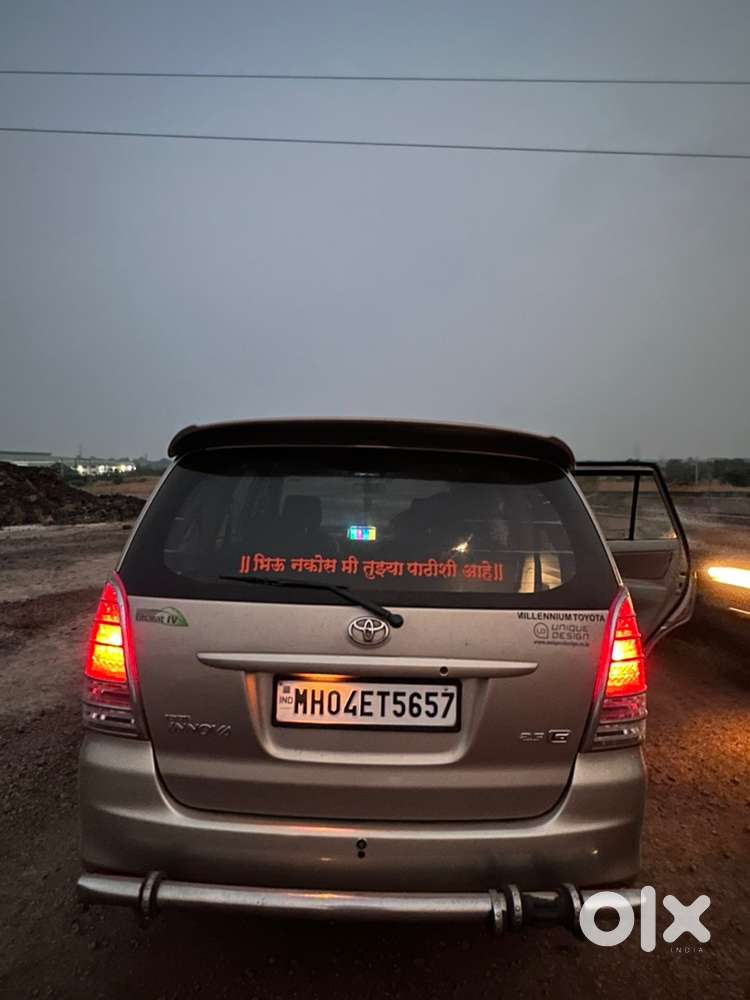 2011 Toyota Innova Diesel Manual